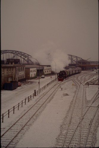 Locomotiva vapore dia - vapore,