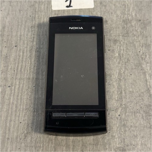 Nokia nero grigio - x3-02, nero/grigio