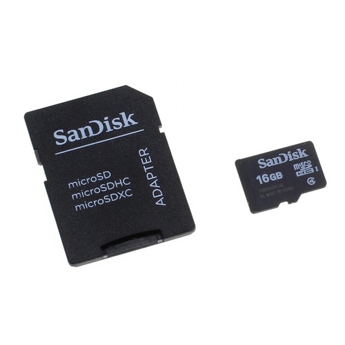 Scheda memoria sandisk - memoria,
