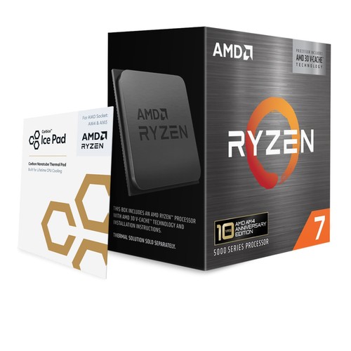 Amd ryzen 5800x3d processore - ryzen,