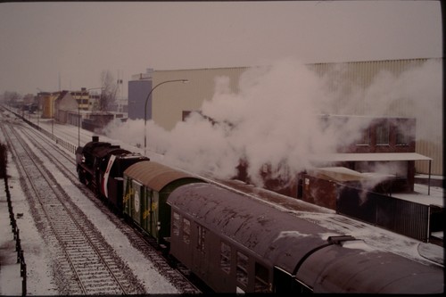 Dia 685 dampflokomotive - br,