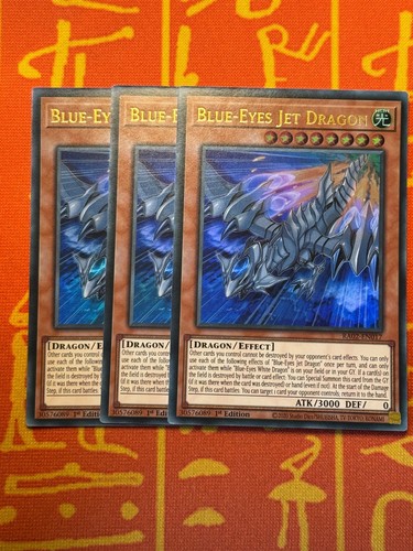 Yugioh blue eyes jet - jet, dragon