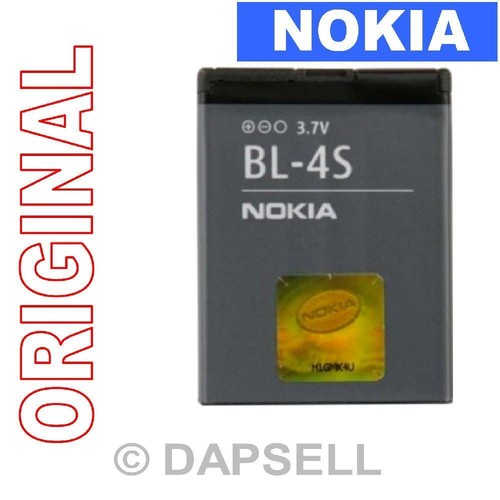 Batteria originale nokia - originale, bl-4s
