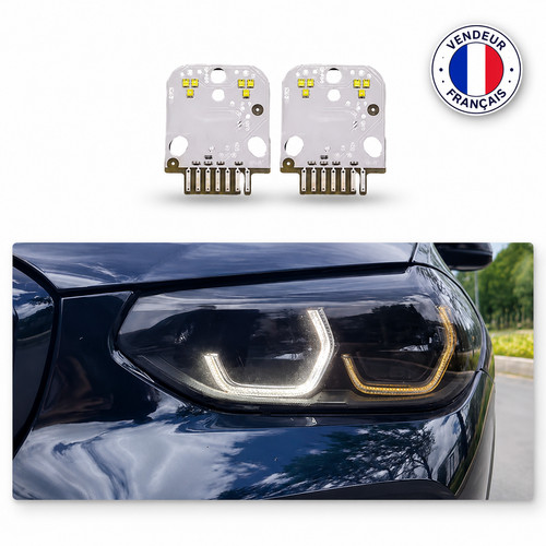Scheda elettronica led destra - led,