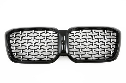 Griglia chrome nero - griglia, per