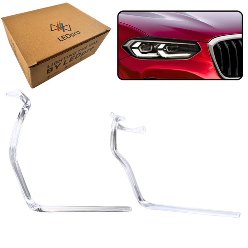 Guida luce led drl laser - guida, faro