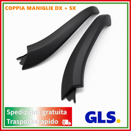Kit maniglia interna - interna, tiraporta