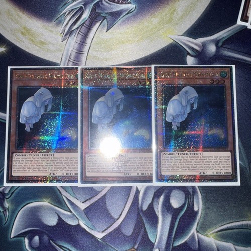 Yugioh ghost mourner - x3, &