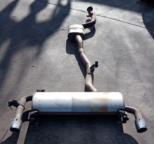 Marmitta completa 18308010 bmw - completa,